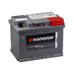 027 AGM Hankook Start Stop Car Battery 12V 60AH SA56020