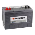 DC31 Hankook Leisure DC Deep Cycle Battery 12V 100AH