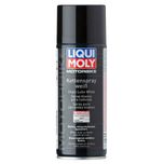 LIQUI MOLY Motorbike Chain Lube Spray (White) 400ml - 1591