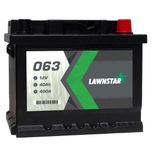 063 Lawnstar Lawnmower Battery 12V