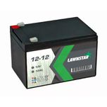 12-12 Lawnstar Sealed AGM VRLA Lawnmower Battery 12V 12Ah