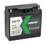 20-12 Lawnstar Sealed AGM VRLA Lawnmower Battery 12V 20Ah