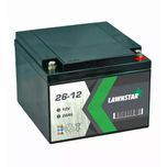 26-12 Lawnstar Sealed AGM VRLA Lawnmower Battery 12V 26Ah