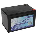 Leoch AGM 12 Mobility Battery 12V 12Ah