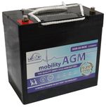 Leoch AGM 60 Mobility Battery 12V 60Ah (AGM-60-MOB)