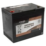 Leoch DTA1285 AGM Battery 12V 85Ah