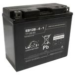 YT12B-4 Leoch Powerstart AGM Motorcycle Battery LT12B-4 EB12B-4-1