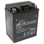 YB14L-A2 Leoch Powerstart AGM Motorcycle Battery EB14A-3