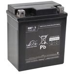 EB7-3 Leoch Powerstart AGM Motorcycle Battery LT7-3