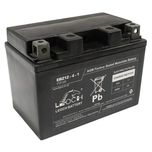 LTZ12-4 Leoch Powerstart AGM Motorcycle Battery EBZ12-4-1