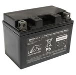 LTZ14-4 Leoch Powerstart AGM Motorcycle Battery EBZ14-4-1