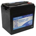 Leoch Superior Lead Carbon AGM 6V 246Ah Battery LDC6-224-GC2