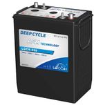 Leoch Superior Lead Carbon AGM 6V 385Ah Battery LDC6-350