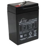 Leoch LP6-4.0 6V 4Ah Sealed Battery