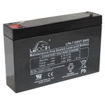 Leoch LP6-7.0 6V 7Ah Sealed Battery