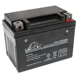 LT4-3 Leoch Powerstart AGM Motorcycle Battery