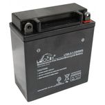 YB5L-B Leoch Powerstart AGM Motorcycle Battery LT5A-3