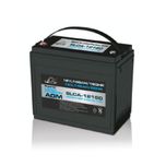 Leoch Superior Lead Carbon AGM 160Ah Battery (SLCA-12160)