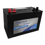Leoch Superior Lead Carbon AGM 115Ah Battery (LDC12-115-G31-DT)