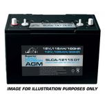 Leoch Superior Lead Carbon AGM 6V 231Ah Battery (SLCA-6225 DT)