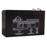 Leoch XR-9.0FR AGM Mobility Battery 12V 7.8Ah