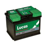 LF027 Lucas Fusion AGM Car Battery 12V 60Ah