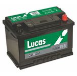 LE096 Lucas EFB Start Stop Car Battery 12V 70Ah