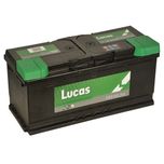 LP020 Lucas Premium Car Battery 12V 110Ah