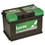 LP096 Lucas Premium Car Battery 12V 75Ah
