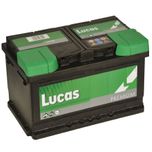 LP100 Lucas Premium Car Battery 12V 72Ah