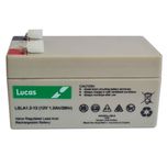 LSLA1.2-12 Lucas Sealed Lead Acid Battery