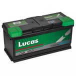 LF020 Lucas Fusion AGM Car Battery 12V 105Ah