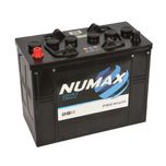 656 Numax Premium Commercial Battery 12V 125AH