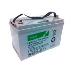LSLC125-12 Lucas AGM SLA Cyclic Battery 125Ah