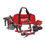 Milwaukee M18fpd2 M18fid2 M18fmt M18fsag1 4933479158 M18FPP7A-503B