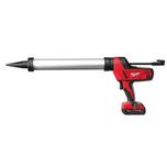 Milwaukee M18 Caulking Gun 600ml (Kit) 4933448758 C18PCG/600A-201B