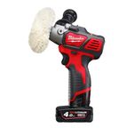 Milwaukee M12 Sub Compact Polisher / Sander (Kit) 4933447802 M12BPS-421X