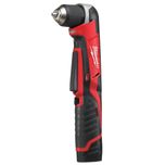 MILWAUKEE M12 SUB COMPACT RIGHT ANGLE DRILL KIT