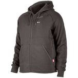 MILWAUKEE M12 Heated Black Hoodie - M12HHBL4-0 (L)
