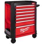 MILWAUKEE 30 INCH / 78 CM 7 DRAWER STEEL STORAGE ROLLING CABINET - SRC30-1