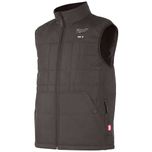 MILWAUKEE M12 Heated Black Puffer Vest - M12HPVBL2-0 (XL)