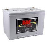 MK Battery 12V 50AH Sealed Lead Acid (Pair) Batteries - MK Battery Batteries