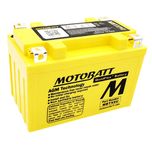 MBTX9U MOTOBATT Quadflex AGM Bike Battery 12V 10Ah