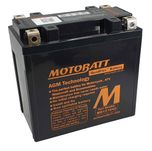 MBYZ16HD MOTOBATT Quadflex AGM Bike Battery 12V 16Ah