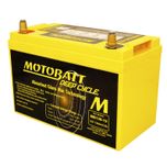 MB130-12 MOTOBATT AGM Deep Cycle Leisure Battery 12V 128Ah