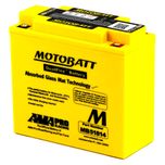 MB51814 MOTOBATT Quadflex AGM Bike Battery 12V 22Ah