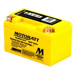MBTX7ABS MOTOBATT Quadflex AGM Bike Battery 12V 7Ah