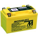 MBTZ10S MOTOBATT Quadflex AGM Bike Battery 12V 8Ah