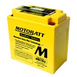 MB16U MOTOBATT Quadflex AGM Bike Battery 12V 20Ah