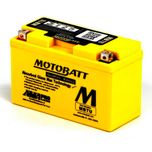 MB7U MOTOBATT Quadflex AGM Bike Battery 12V 6.5Ah